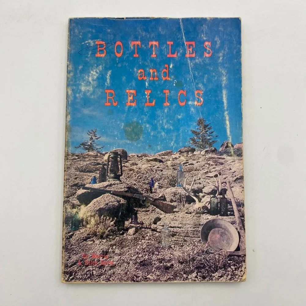 Bottles and Relics Marvin Helen Davis 1971 Antique Bottle Collector‎ Price Guide